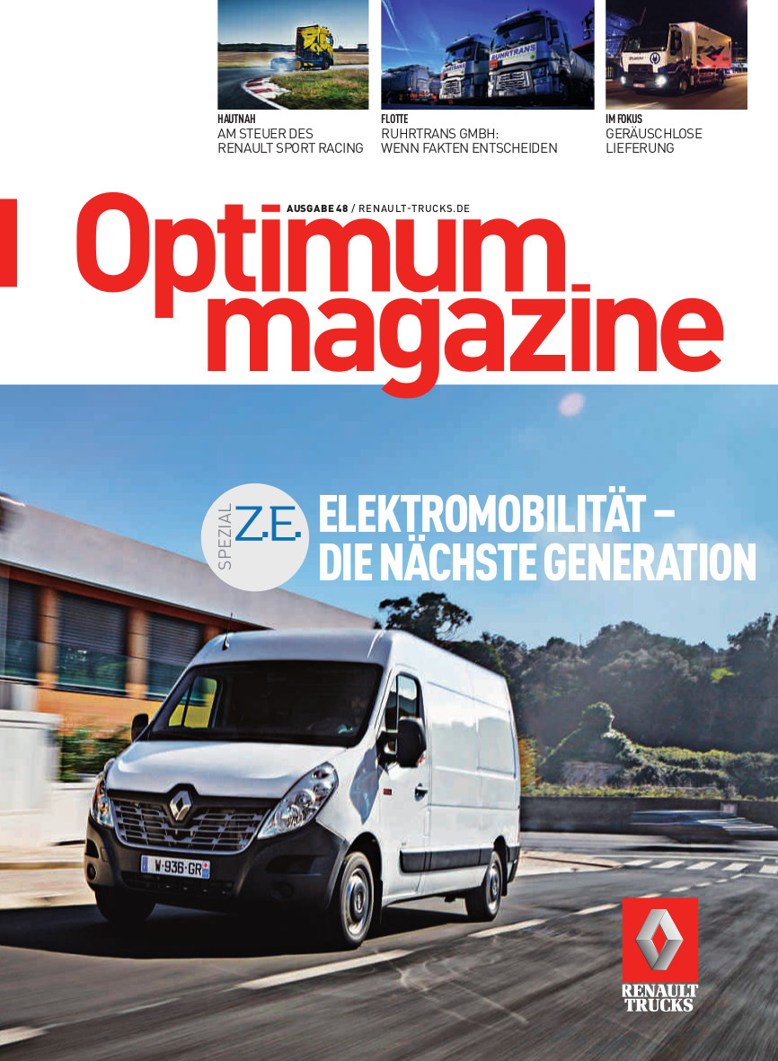 Optimum Magazin von Renault